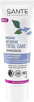 TOTAL CARE Zahncreme Myrrhe, 75ml