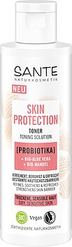Skin Protection Toner mit Probiotika, Bio-Aloe Vera & Bio-Mandel