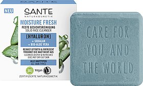 Moisture Fresh Feste Gesichtsreinigung mit Hyaluron, Squalan & Bio-Aloe Vera