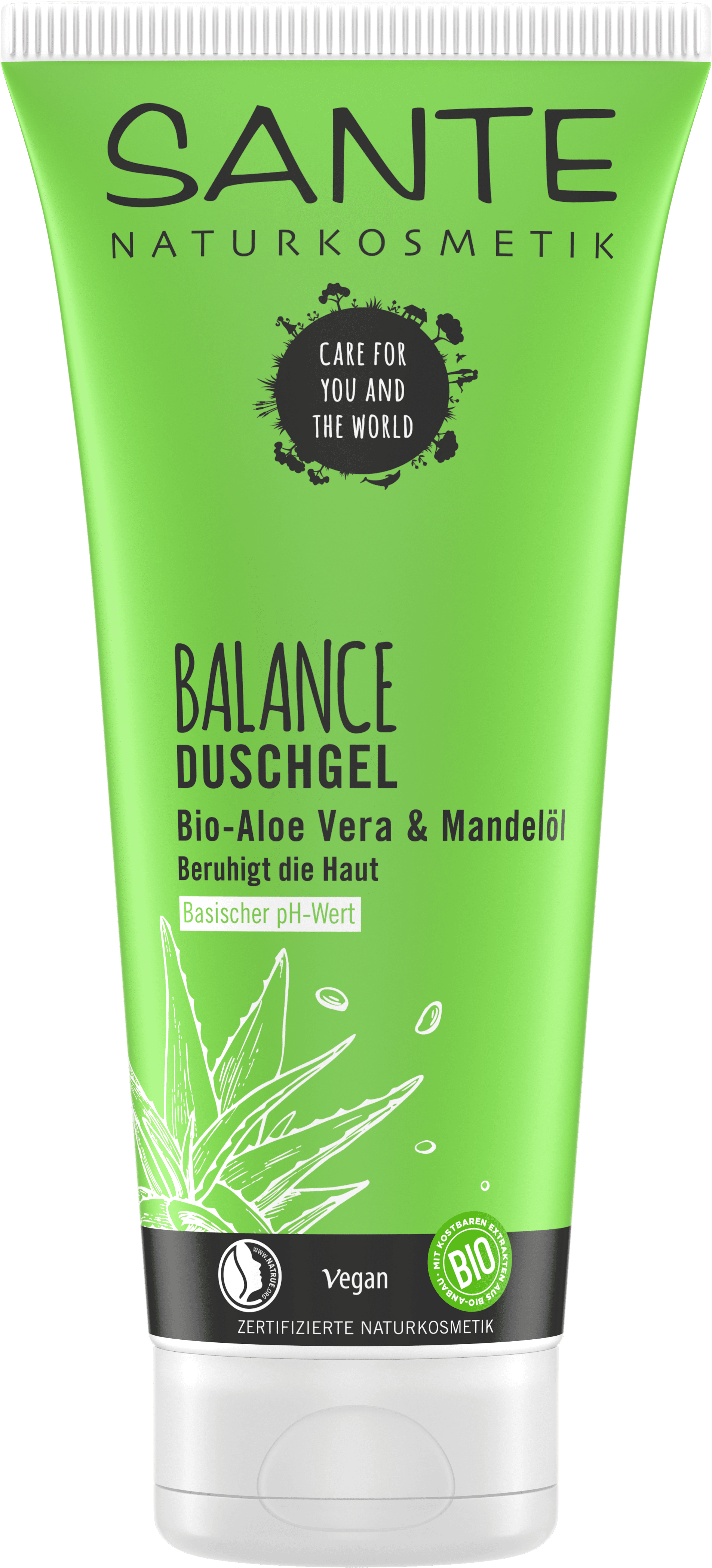 Sofort lieferbar BALANCE Duschgel | SANTE Naturkosmetik