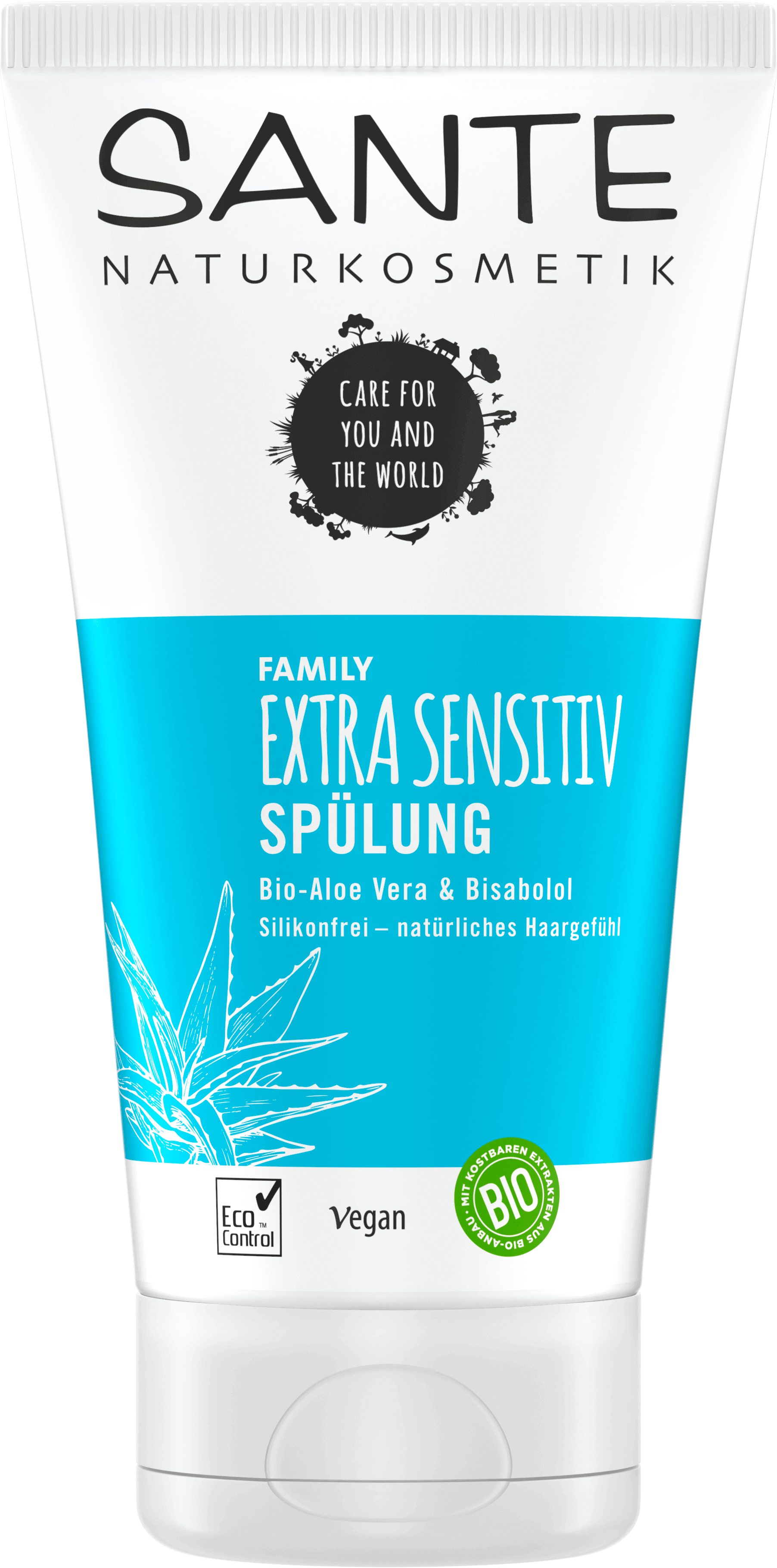 Extra Sensitive Conditioner Organic Aloe Vera & Bisabolol | SANTE Natural  Cosmetics