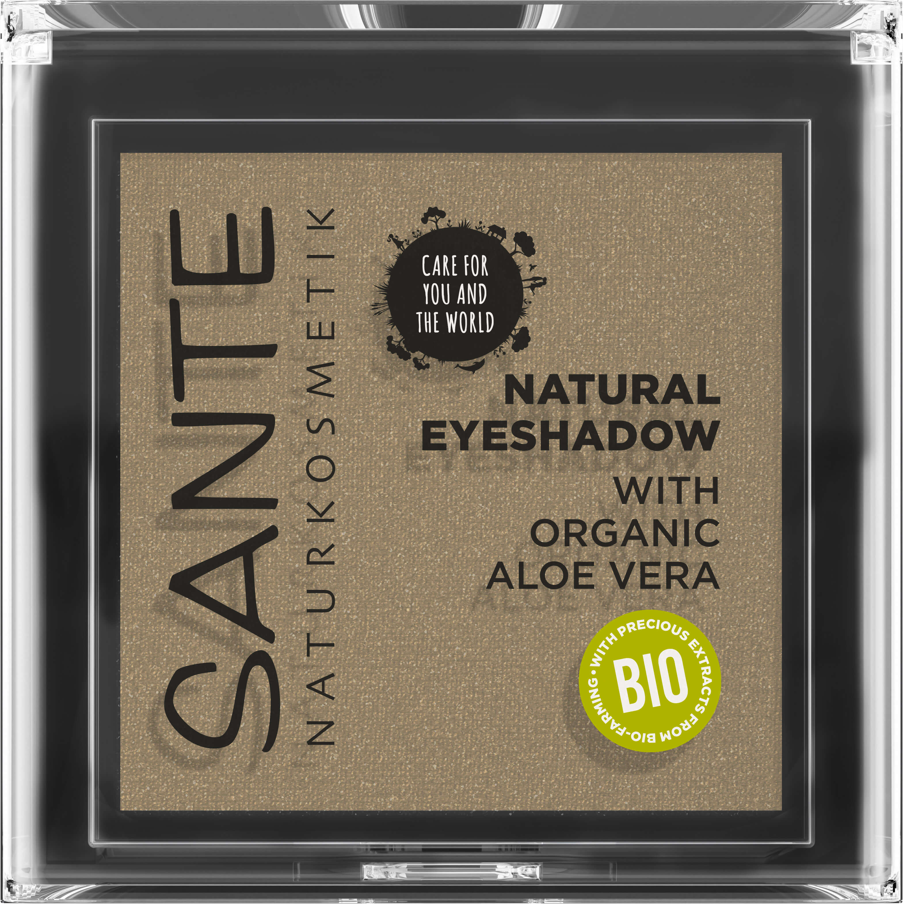 Natural Eyeshadow 04 Tawny Taupe | SANTE Naturkosmetik