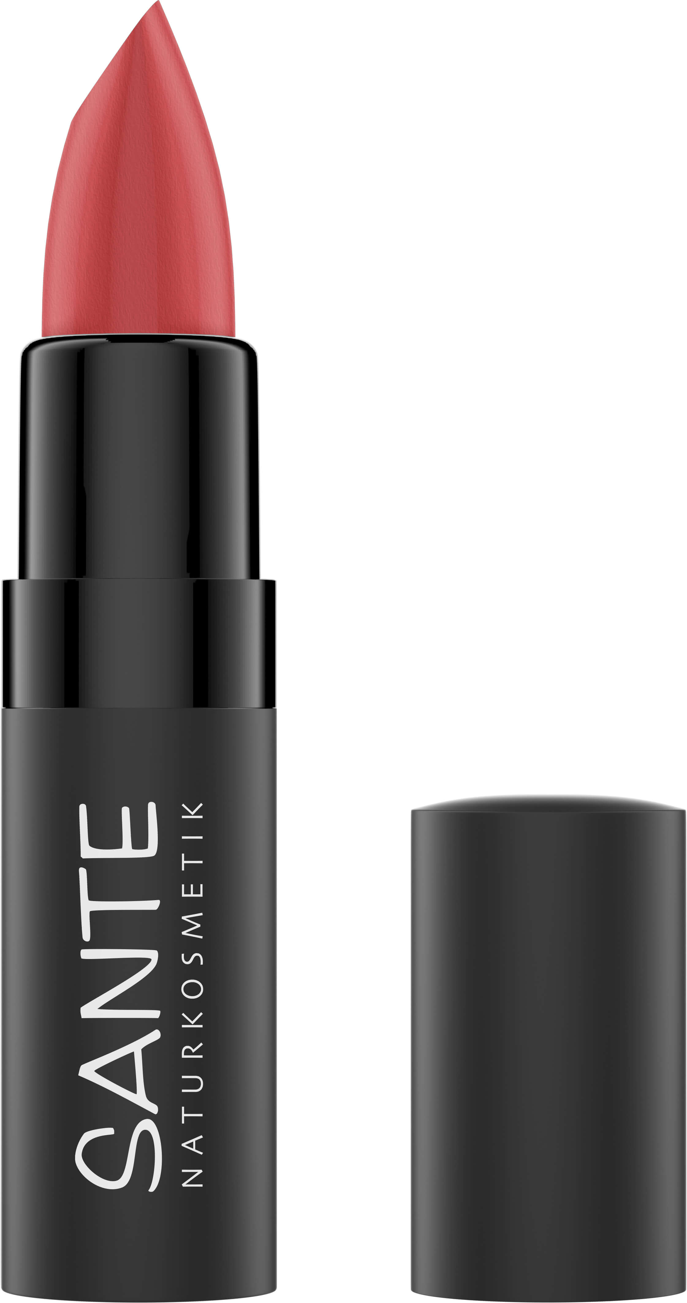Pure | SANTE Naturkosmetik Lipstick Matte Rosewood 04
