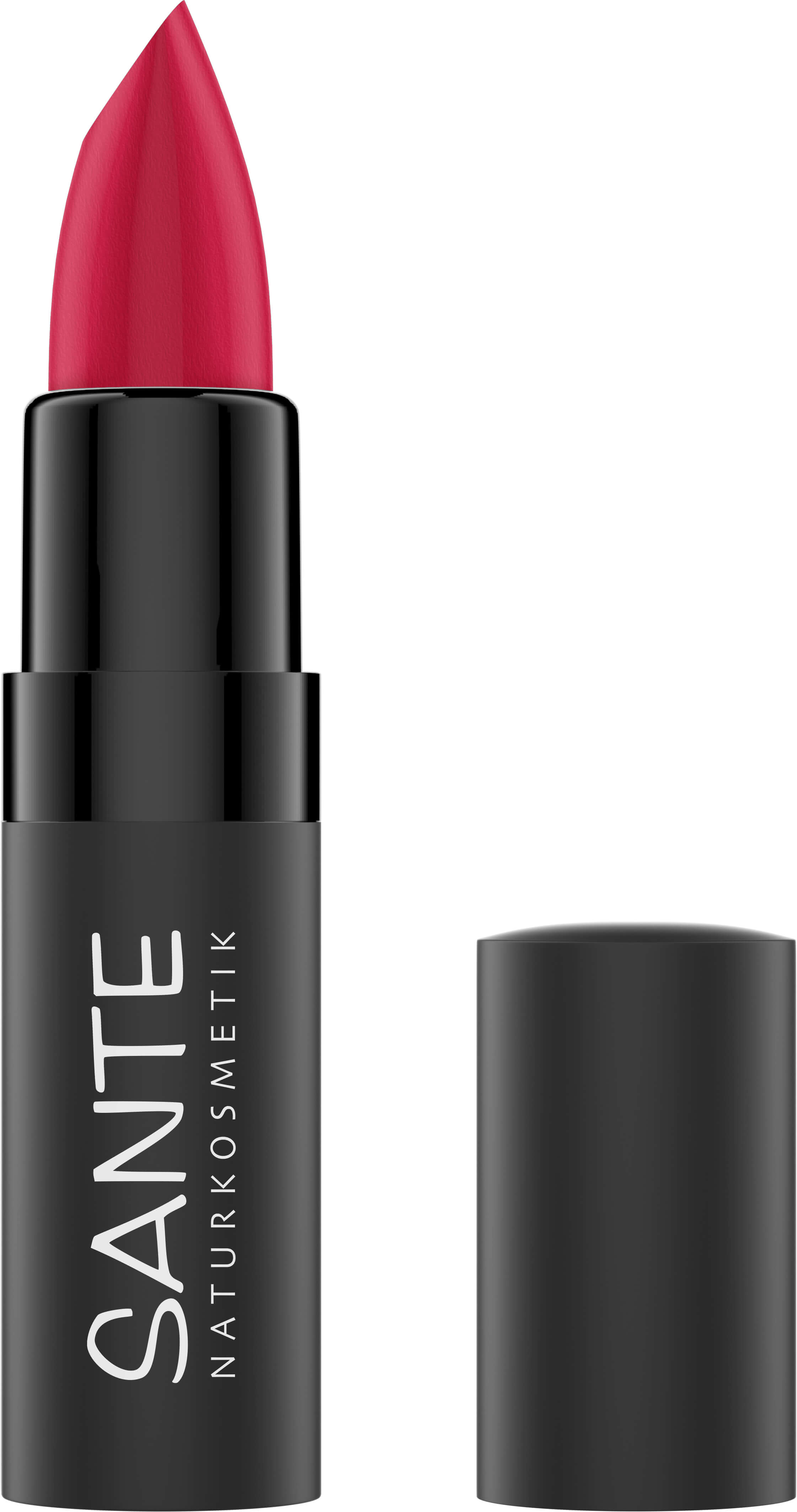 Matte Lipstick 05 Velvet Pink | SANTE Natural Cosmetics