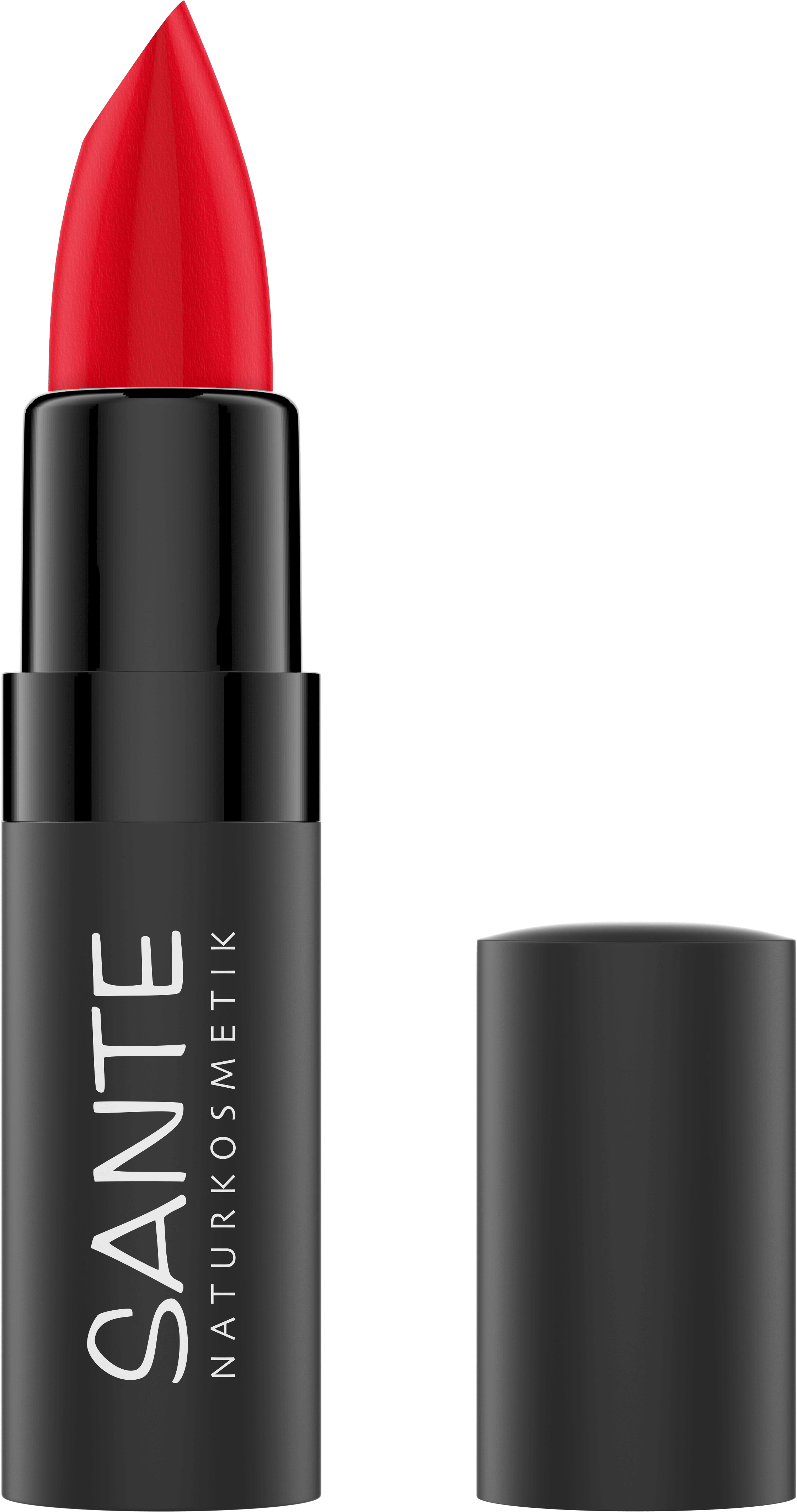 Naturkosmetik Matte SANTE | Kiss-Me 07 Red Lipstick