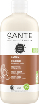 Duschgel Bio-Kokos & Vanille