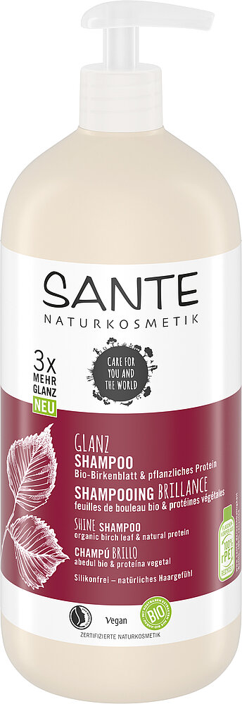 Glanz Shampoo Bio-Birkenblatt & pflanzliches Protein