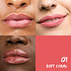 Smooth Color Kiss 01 Soft Coral