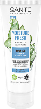 Moisture Fresh Reinigungsgel mit Hyaluron, Squalan & Bio-Aloe Vera