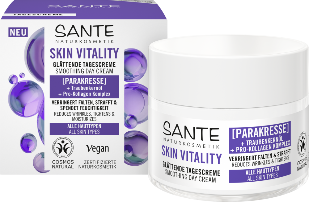 Skin Vitality glättende Tagescreme
