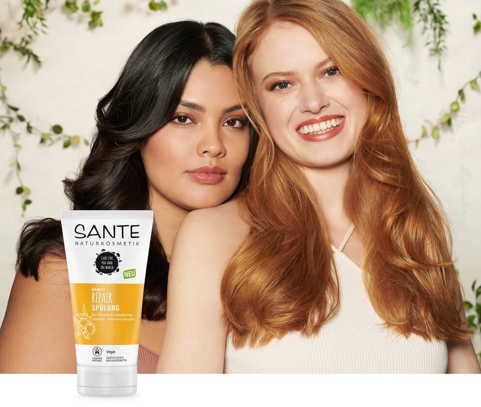 SANTE Naturkosmetik - 100% certified care for natural skin & hair