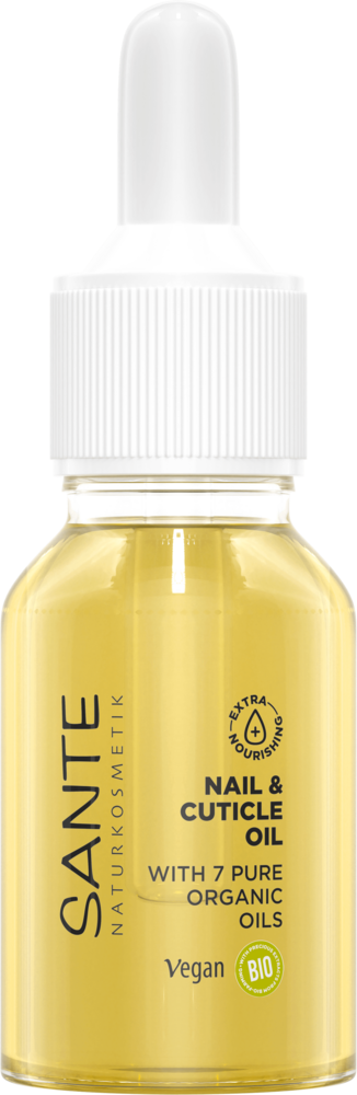 Nail & Cuticle Oil Natural | SANTE Cosmetics