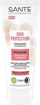 Skin Protection Reinigungsgel mit Probiotika, Bio-Inca Inchi-Öl & Traubenkernöl