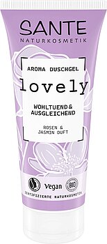 LOVELY Aroma Duschgel Rosen & Jasmin, 200ml