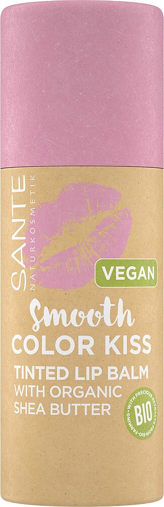Smooth Color Kiss 04 Soft Rosé
