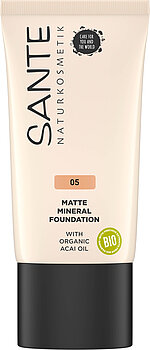 Matte Mineral Foundation 05 Warm Honey