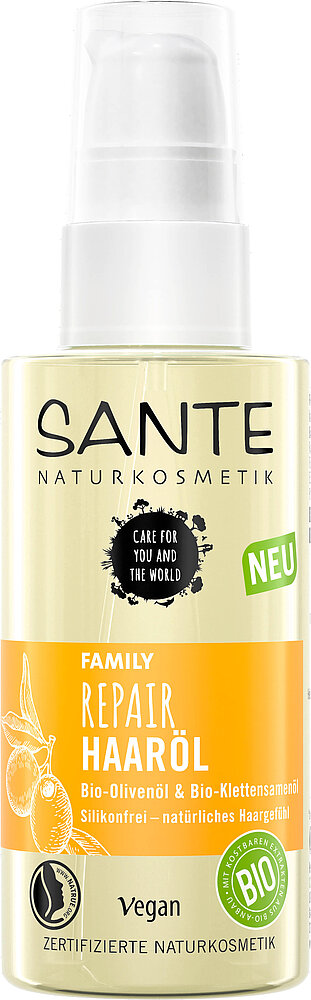 Repair Haar-Öl Bio-Olivenöl & Bio-Klettensamenöl