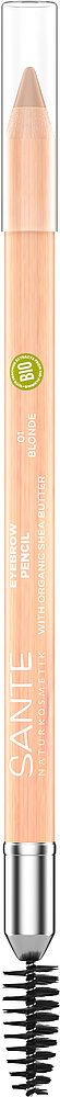 Eyebrow Blonde 01 Pencil Naturkosmetik | SANTE