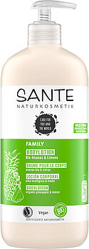 Bodylotion Bio-Ananas & Limone