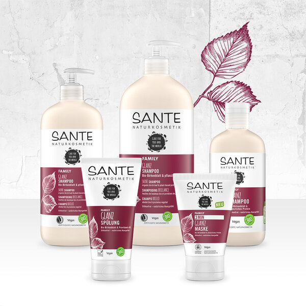 Organic Shampoo - Natural & Vegan Shampoos | SANTE Natural Cosmetics