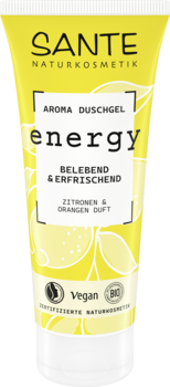 ENERGY Aroma Duschgel Bio-Zitrone & Orange, 200ml