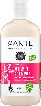 Shampoo Organic & SANTE Natural | Vegan Natural - Cosmetics Shampoos