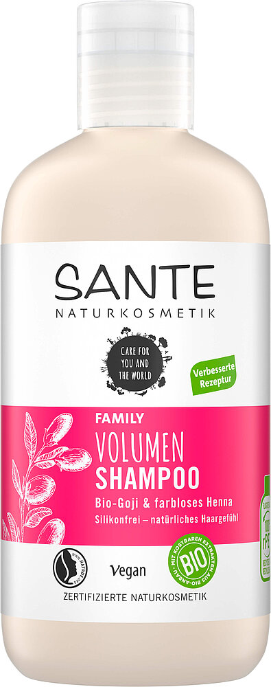 Volume Shampoo Organic Goji & Neutral Henna