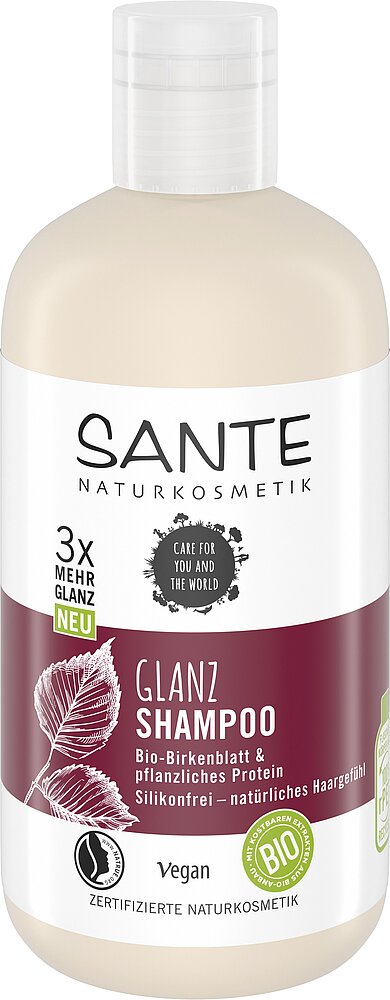 Glanz Shampoo Bio-Birkenblatt & pflanzliches Protein