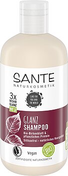 & Cosmetics SANTE Natural Shampoo - Natural Shampoos Organic | Vegan
