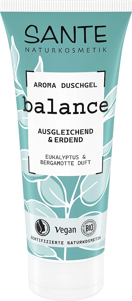 BALANCE Aroma Duschgel Eukalyptus & Bergamotte, 200ml