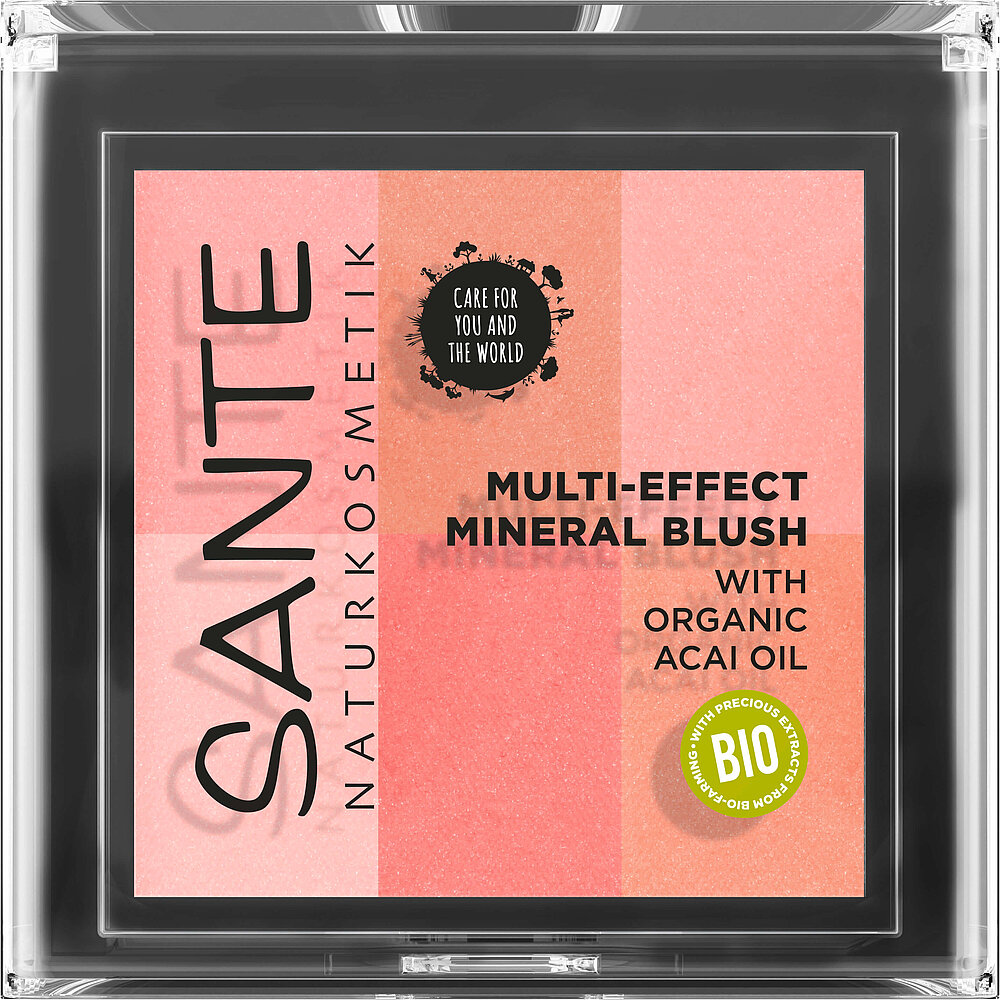 Multi-Effect Mineral Blush 01 Coral