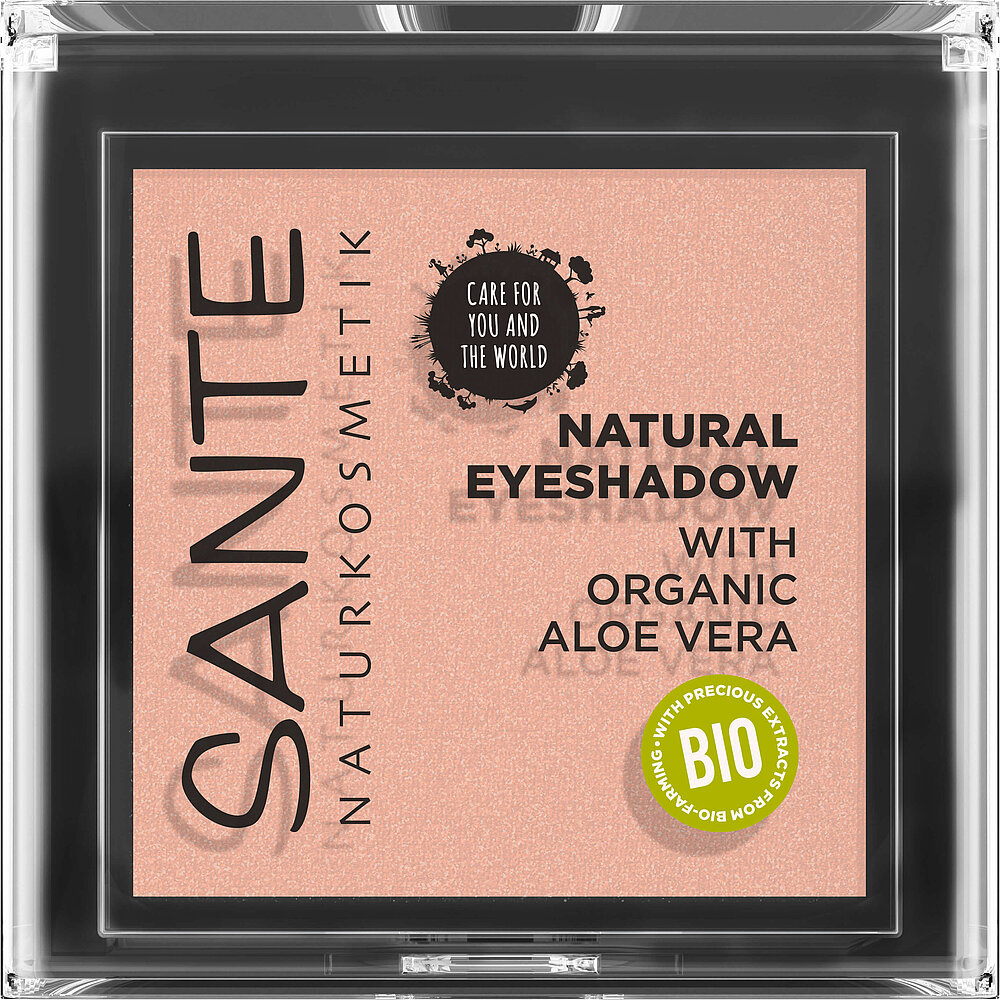 SANTE Natural Eyeshadow Opal | 01 Naturkosmetik Pearly