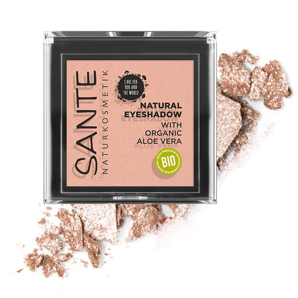 Eyeshadow - Natural Natural Cosmetics Make-Up SANTE 