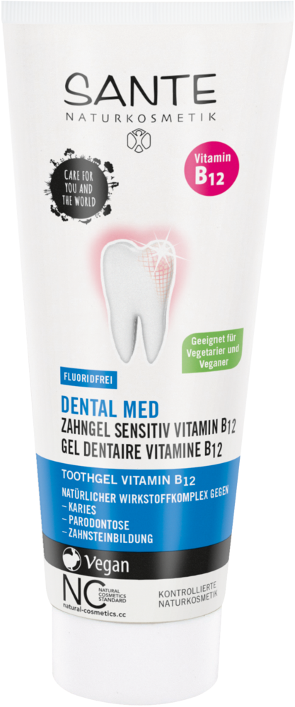 DENTAL MED Zahngel Sensitiv Vitamin B12