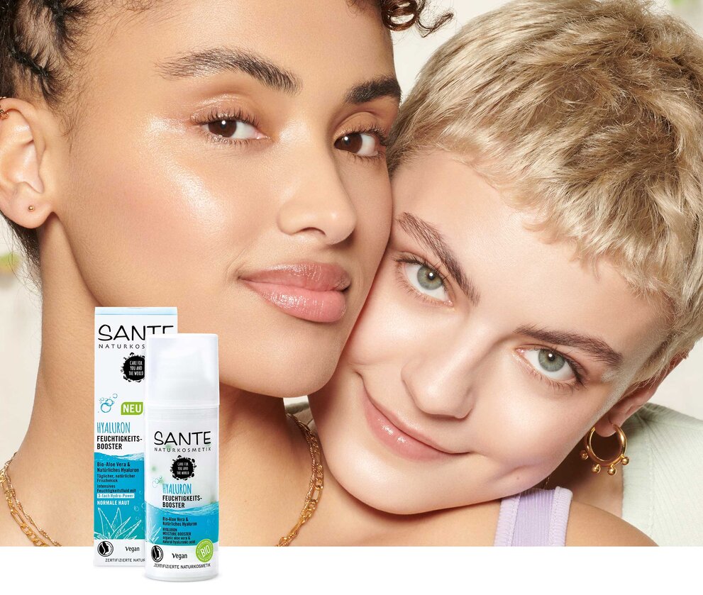 & for Naturkosmetik skin natural SANTE 100% care certified - hair