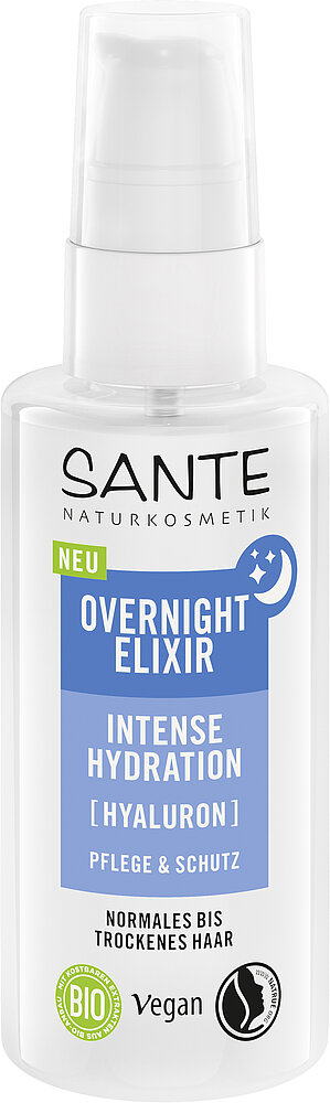 Intense Hydration Overnight Elixir, 75,0ml
