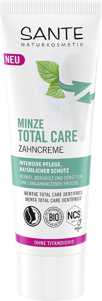 TOTAL CARE Zahncreme Minze, 75ml