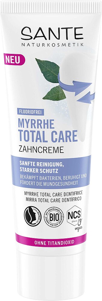 TOTAL CARE Zahncreme Myrrhe, 75ml