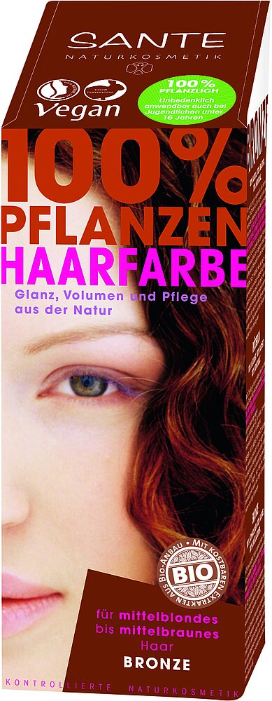 Natural Plant Hair Colour- bronze