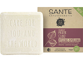Feste Glanz Pflege-Spülung Bio-Birkenblatt & pflanzliches Protein