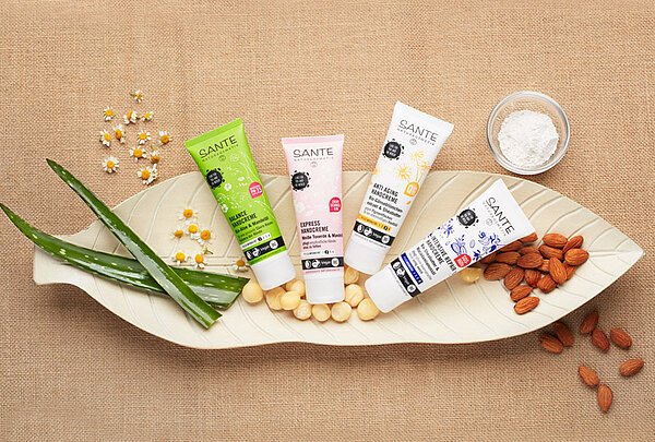 Handcare - Natural Hand Cream & Soap | SANTE Natural Cosmetics