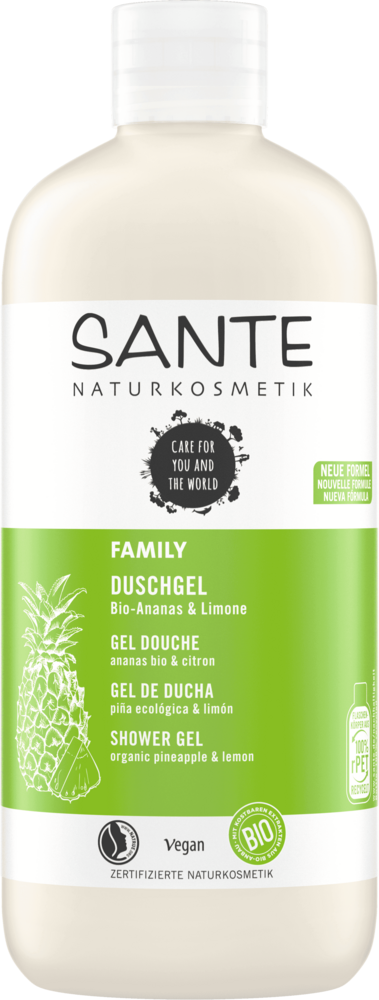 Duschgel Bio-Ananas & Limone