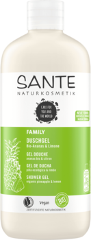Duschgel Bio-Ananas & Limone