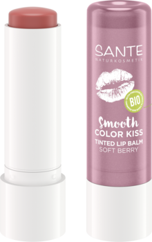 Smooth Color Kiss 02 Soft Berry