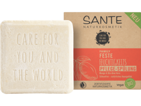 Feste Feuchtigkeits Pflege-Spülung Mango & Bio-Aloe Vera