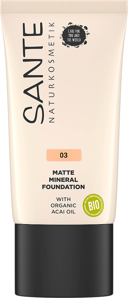 Matte Mineral Foundation 03 Neutral Beige