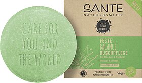 Feste Balance Duschpflege Bio-Aloe Vera & Mandelöl