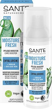 Moisture Fresh Pflege Booster mit Hyaluron, Squalan & Bio-Aloe Vera
