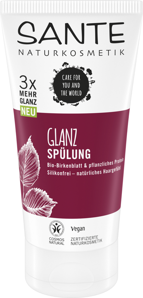 Glanz Spülung Bio-Birkenblatt & pflanzlichem Protein