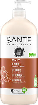 Duschgel Bio-Kokos & Vanille